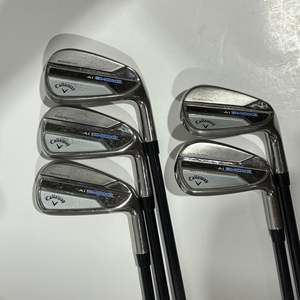Callaway Paradym Ai Smoke Iron Set 6-P Regular Flex