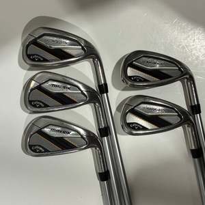 Callaway Irons: Callaway Mavrik Iron Set 6-P Stiff Flex