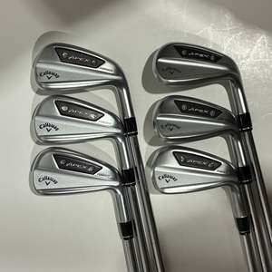 Callaway Apex Ai200 Iron Set 5-P Stiff Flex