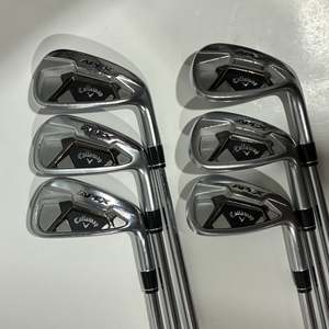 Callaway Apex (2021) Iron Set 5-P Stiff Flex