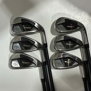 Callaway Irons: Callaway Rogue ST Max Iron Set 5-P Stiff Flex