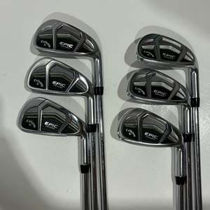 Callaway Irons: Callaway Epic Star Iron Set 6-P+A Stiff Flex