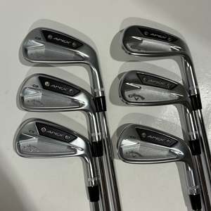 Callaway Apex CB (2024) Iron Set 5-P Stiff Flex