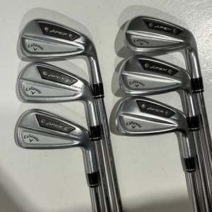 Callaway Irons: Callaway Apex Ai300 Iron Set 5-P Stiff Flex
