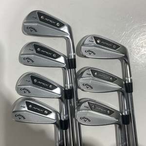 Callaway Apex MB (2024) Iron Set 4-P Stiff Flex