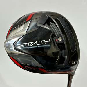 TaylorMade Stealth Plus+ 9.0* Driver Stiff Flex