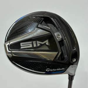 TaylorMade SIM 10.5* Driver Regular Flex Headcover Included