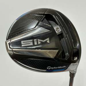 TaylorMade SIM 10.5* Driver Stiff Flex Headcover Included