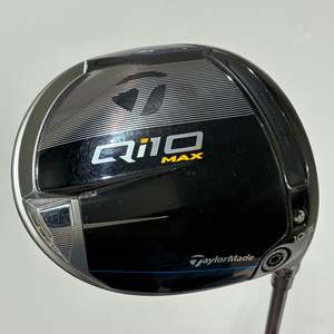 TaylorMade Qi10 Max 10.5* Driver Stiff Flex Headcover Included