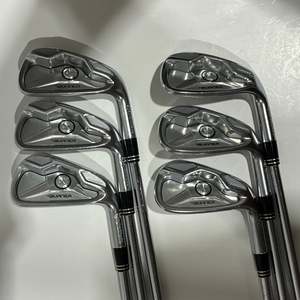Taylormade Irons: TaylorMade Burner Iron Set 5-P Stiff Flex