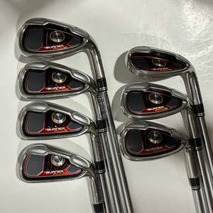 TaylorMade Burner Plus Iron Set 5-P+S Stiff Flex