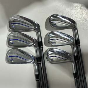 TaylorMade Gloire F Iron Set 5-P Stiff Flex