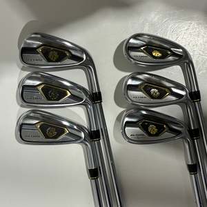 Taylormade Irons: TaylorMade Gloire G Iron Set 6-P+A Stiff Flex