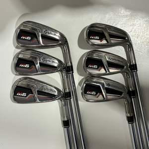 Taylormade Irons: TaylorMade M6 Iron Set 5-P Stiff Flex