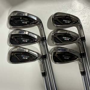 TaylorMade M4 Iron Set 5-P Stiff Flex