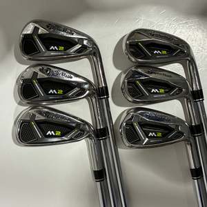 Taylormade Irons: TaylorMade M2 (2019) Iron Set 5-P Stiff Flex