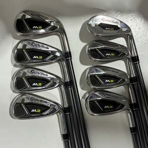 TaylorMade M2 (2019) Iron Set 5-P+A+S Stiff Flex