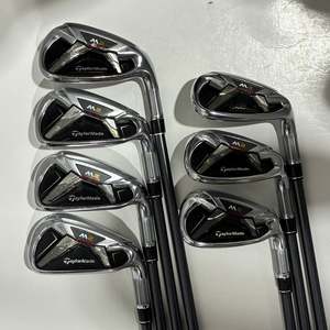 TaylorMade M2 Iron Set 5-P+A Stiff Flex