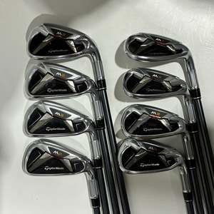 Taylormade Irons: TaylorMade M2 Iron Set 5-P+A+S Regular Flex