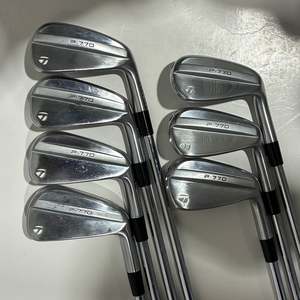 Taylormade Irons: TaylorMade P770 (2024) Iron Set 4-P Stiff Flex