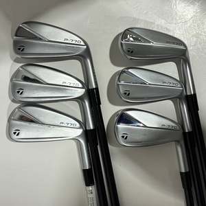 TaylorMade P770 (2023) Iron Set 5-P Stiff Flex