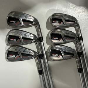 TaylorMade M6 Iron Set 5-P Regular Flex