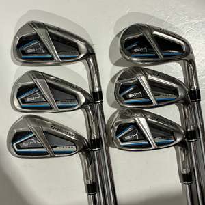 Taylormade Irons: TaylorMade SIM Max OS Iron Set 5-P Stiff Flex