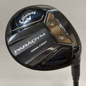 Callaway Paradym Max Fast 5 Wood Stiff Flex Headcover Included