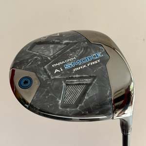 Clearance: Paradym Ai Smoke Max Fast 10.5* Driver Stiff Flex Headcover Included