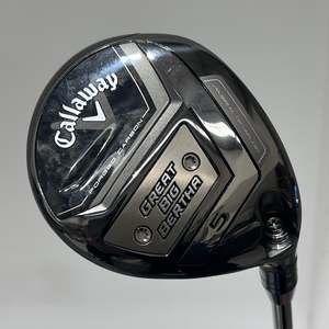 Clearance: Callaway Great Big Bertha (2023) 5 Wood Stiff Flex Headcover Included