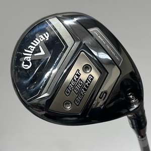 Callaway Great Big Bertha (2023) 5 Wood Stiff Flex Headcover Included