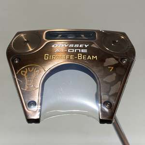 Brand New Odyssey Ai-One Giraffe Beam 7 33 Inch Putter Headcover Included