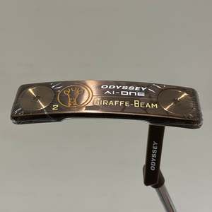 Brand New Odyssey Ai-One Giraffe Beam 2 34 Inch Putter Headcover Included