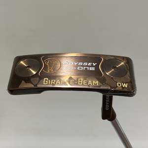 Brand New Odyssey Ai-One Giraffe Beam Double Wide 33 Inch Putter Headcover Included