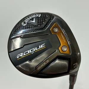 Woods Without Headcover: Callaway Rogue ST Max D 3 Wood Regular Flex