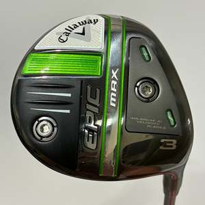 Callaway Epic Max 3 Wood Stiff Flex