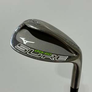 Mizuno: Mizuno Sure DD 60* Wedge