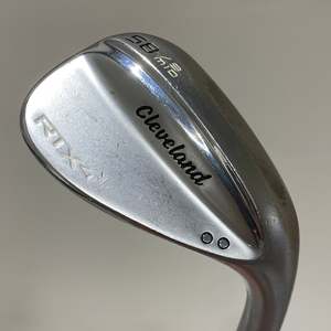 Wedges And Putters: Cleveland RTX4 Tour Satin 58*/09* Wedge