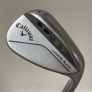 Wedges And Putters: Callaway Jaws Raw 56*/12* Wedge