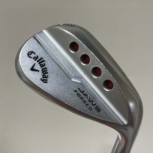Wedges And Putters: Callaway Jaws Forged 58*/10* Wedge