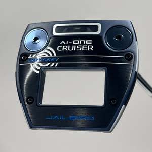 Putters Under 150: Odyssey Ai-One Cruiser Jailbird 38 Inch Putter Headcover Included