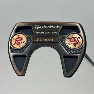 Taylormade: TaylorMade TP Black Copper Ardmore 3 34 Inch Putter