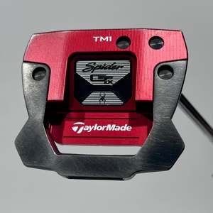 TaylorMade Spider GTX Red Truss TM1 33 Inch Putter Headcover Included