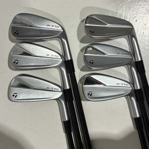 TaylorMade P770 (2023) Iron Set 5-P Stiff Flex