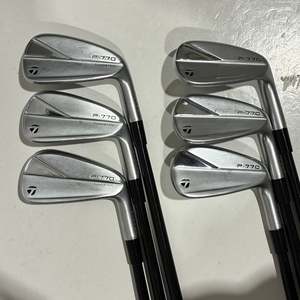 TaylorMade P770 (2023) Iron Set 5-P Stiff Flex