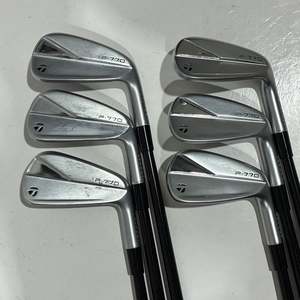 TaylorMade P770 (2023) Iron Set 5-P Stiff Flex