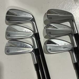 TaylorMade P770 (2023) Iron Set 5-P Stiff Flex