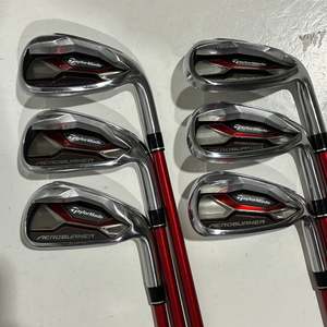 Taylormade: TaylorMade Aeroburner Iron Set 6-P+A Stiff Flex