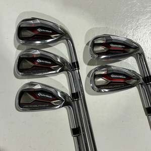 TaylorMade Aeroburner Iron Set 6-P Regular Flex