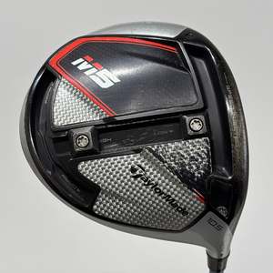 Taylormade Drivers: TaylorMade M5 10.5* Driver Stiff Flex Headcover Included